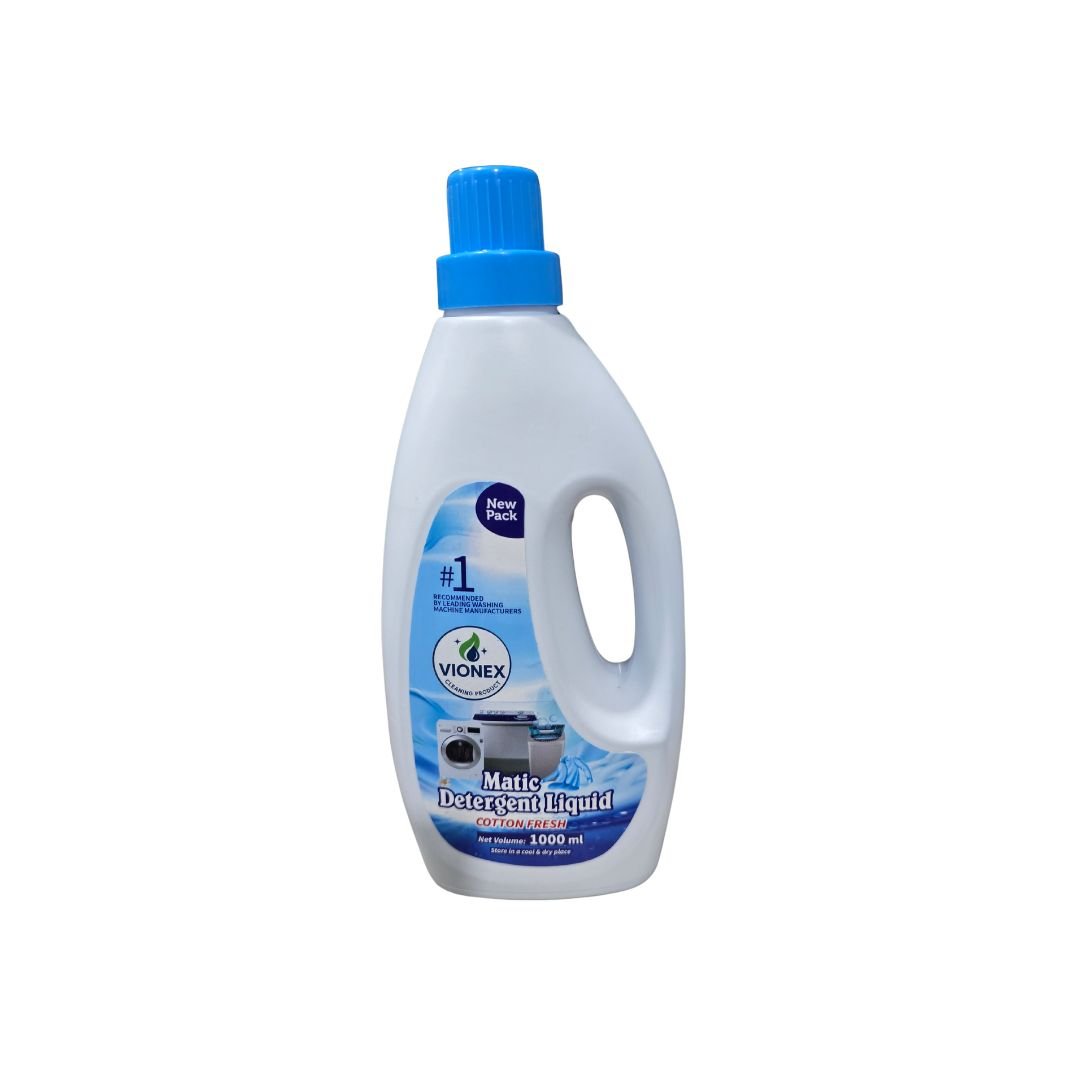 Vionex Detergent Liquid – Powerful Stain Removal with Long-Lasting Freshness