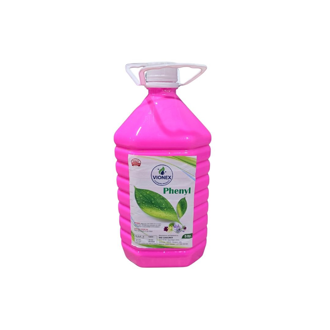 Vionex 5L Disinfectant Phenyl – Powerful Germ Protection & Long-Lasting Freshness