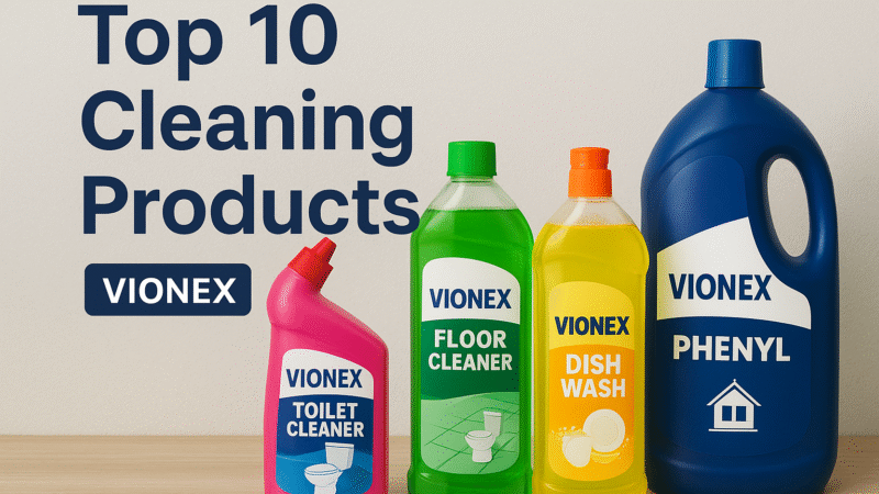 Discover Vionex: Your Trusted Partner for Spotless, Eco-Friendly Cleaning Solutions