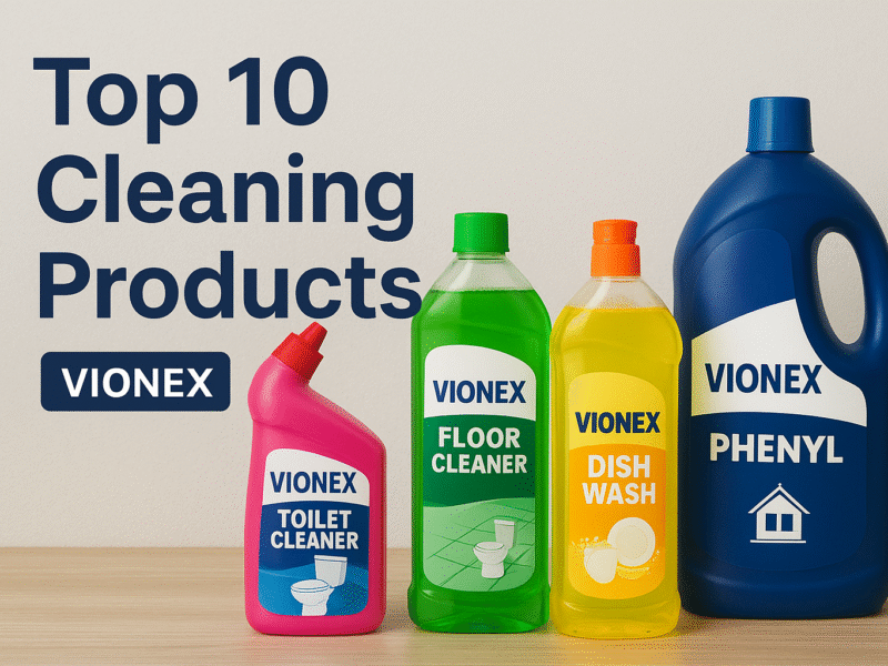Discover Vionex: Your Trusted Partner for Spotless, Eco-Friendly Cleaning Solutions