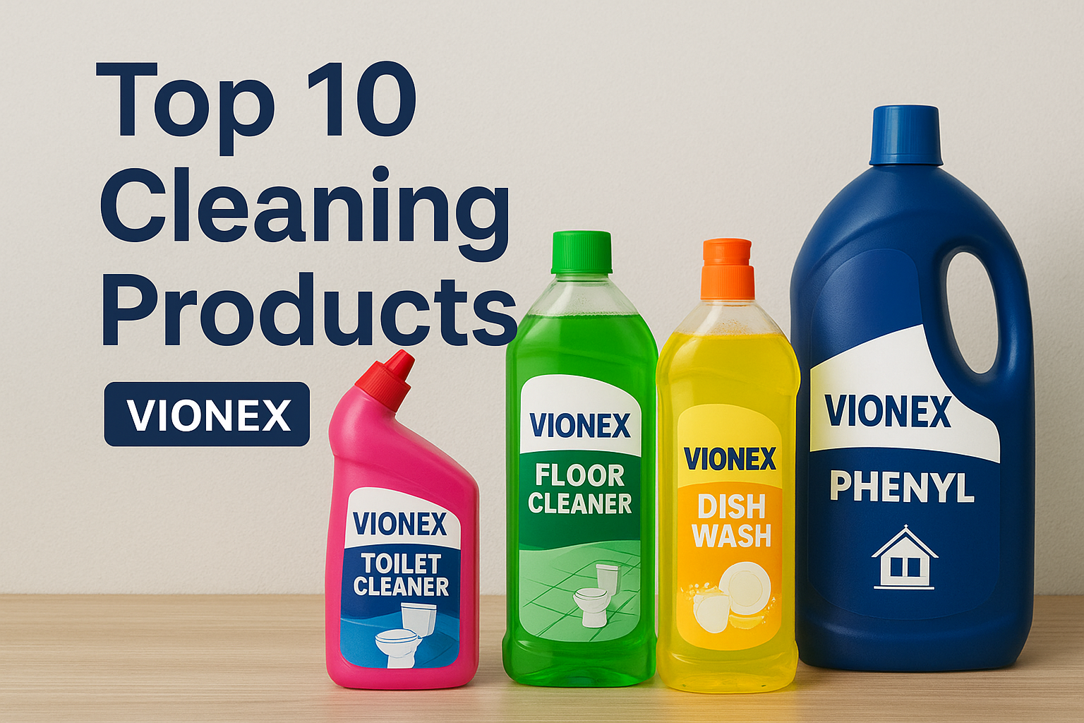 Discover Vionex: Your Trusted Partner for Spotless, Eco-Friendly Cleaning Solutions