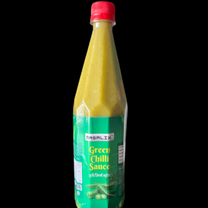Masalix Green Chilli Sauce 1L