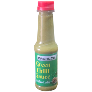 Masalix Green Chilli Sauce 200ml